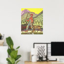 Recherche de nord posters Rétro