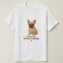 Recherche de bouledogue francais tshirts Chiot