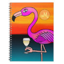 Recherche de flamant rose de notes carnets Toute personne