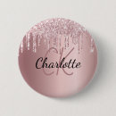 Recherche de metallique badges Monogramme