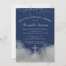Recherche de blue petite communion invitations Première communion sainte