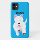 Recherche de terrier iphone coques Westie