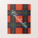 Recherche de tartan écossais puzzles Clan