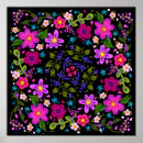 Recherche de rose lumineux posters Floral