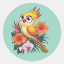 Zoek naar vogeltjes stickers Vogels