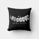 Recherche de hockey coussins Rétro