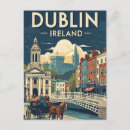 Recherche de vintage dublin cartes postales Europe
