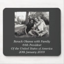 Recherche de président obama tapis souris Famille