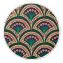 Recherche de mosaïque boutons et poignées de porte Fleurs