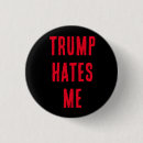 Zoek naar haters buttons Troep