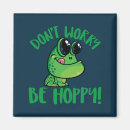 Recherche de grenouille mignonne magnets Heureux