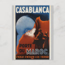 Recherche de vintage casablanca cartes postales Ville