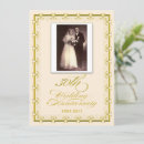 Recherche de vintage anniversary invitations 50e