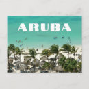 Recherche de îles des caraïbes cartes postales Aruba