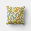 Recherche de gingko coussins Aquarelle