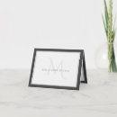 Recherche de elegant visite correspondances cartes Monogramme