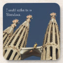 Zoek naar barcelona onderzetters Gaudi