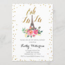 Zoek naar eiffel tower bridal shower uitnodigingen For her