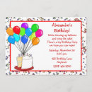 Recherche de monte en ballon invitations Partie