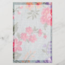 Recherche de stationnaire floral Fleurs roses