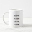 Recherche de humour adulte tasses Moderne