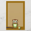 Zoek naar uilen briefpapier Schattig