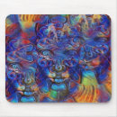 Recherche de visage femme tapis souris Visages