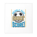 Zoek naar score notitieblokken Voetbalontwerp
