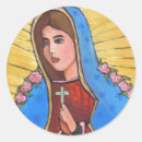Recherche de guadalupe autocollants Dame