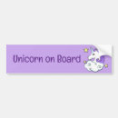 Recherche de licorne voiture autocollants Mystique