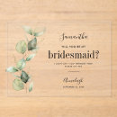 Zoek naar bridesmaids uitnodigingen Botanisch