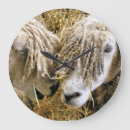 Recherche de mouton drôle horloges Animal de ferme
