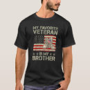Recherche de frère préféré tshirts Drapeau