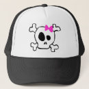 Recherche de fille de crâne casquettes Femmes