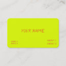 Recherche de décontracté cartes visite Simple
