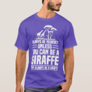 Recherche de girafe mignonne tshirts Animaux
