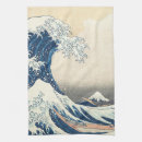 Recherche de hokusai cuisine linges Tsunami