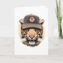 Recherche de tigre rayures cartes postales Dessin