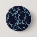 Recherche de floral bleu badges Motif