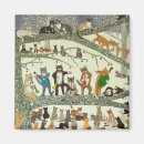 Recherche de musique refrigérateur magnets Chat