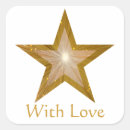 Recherche de or brillant autocollants Étoile