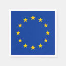 Zoek naar europa vlag servetten Europese unie