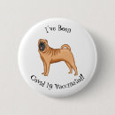 Recherche de animaux humoristiques badges Dog