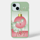 Recherche de joie de noël iphone coques Élégant