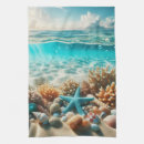 Zoek naar tropisch decor keuken handdoeken Beach