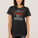Recherche de médecins animaux tshirts Réel