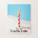 Recherche de pôle puzzles Hiver