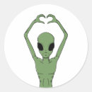Recherche de extraterrestre autocollants Science fiction