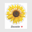 Recherche de jaune de fleur autocollants Merci