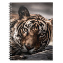 Recherche de tigre carnets Noir